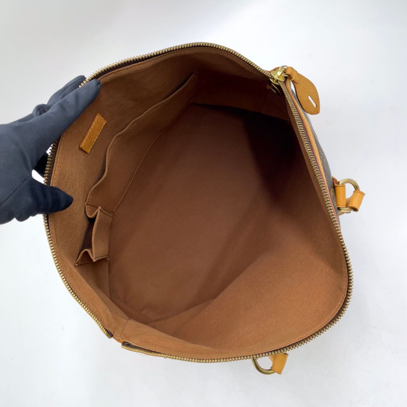 LOUIS VUITTON ロックイットオリゾンタル モノグラム モノグラム