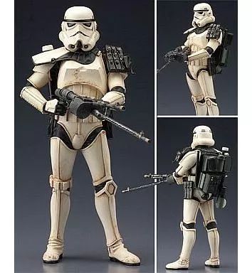 【中古】フィギュア ARTFX+サンドトルーパー サージェント 「スター・ウォーズ」 1/10 PVC塗装済み簡易組立キット