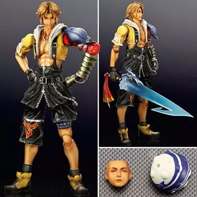 中古】フィギュア PLAY ARTS改 ティーダ 「ファイナルファンタジーX HD