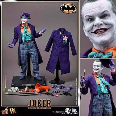 【中古】フィギュア ジョーカー 「バットマン」 ムービー・マスターピースDX 1/6 アクションフィギュア