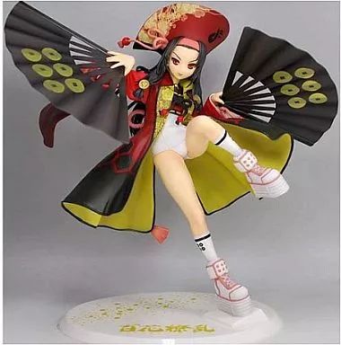 中古】フィギュア 真田幸村 ホビージャパン誌上限定「百花繚乱」1/8PVC