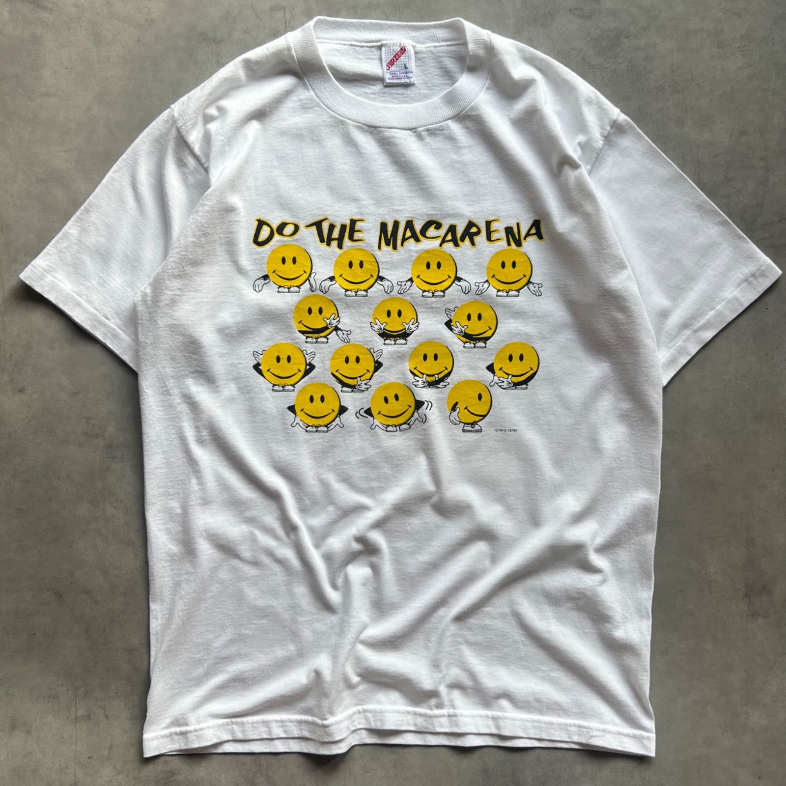 90s smile tshirt スマイル tシャツ