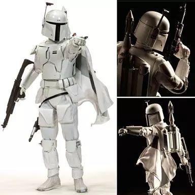 【中古】フィギュア ボバ・フェット(プロトタイプ・アーマー版) 「スター・ウォーズ エピソード5/帝国の逆襲」 スカム&ヴィラニー・オブ・スター・ウォーズ 1/6 塗装済み可動フィギュア