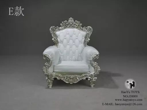 【中古】フィギュア 1/6 デラックス・シングルシートソファ2.0E(白)