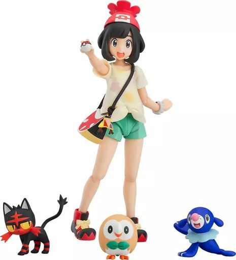 【中古】フィギュア figma ミヅキ 「ポケットモンスター」