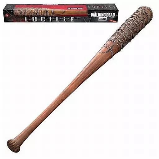 【中古】フィギュア ニーガン ルシール(バット) ロールプレイ 「ウォーキング・デッド」