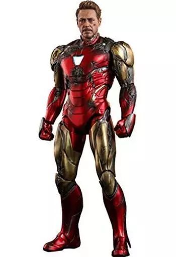 【中古】フィギュア アイアンマン・マーク85(バトルダメージ版/ボーナスアクセサリー付き) 「アベンジャーズ/エンドゲーム」 ムービー・マスターピース DIECAST 1/6 アクションフィギュア トイサピエンス限定