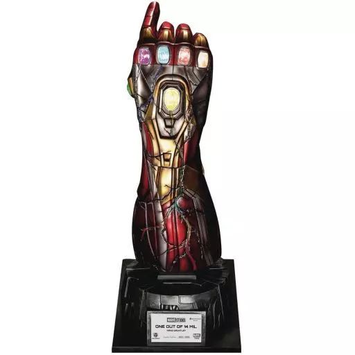 【中古】フィギュア ナノ・ガントレット 1/14000605 「アベンジャーズ/エンドゲーム」 マスタークラフト スタチュー