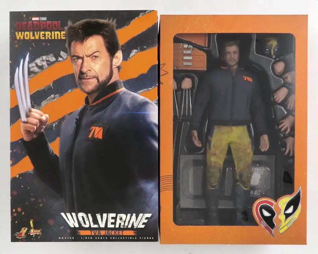 【中古】フィギュア ウルヴァリン(TVAジャケット版) 「デッドプール＆ウルヴァリン」 ムービー・マスターピース 1/6 アクションフィギュア