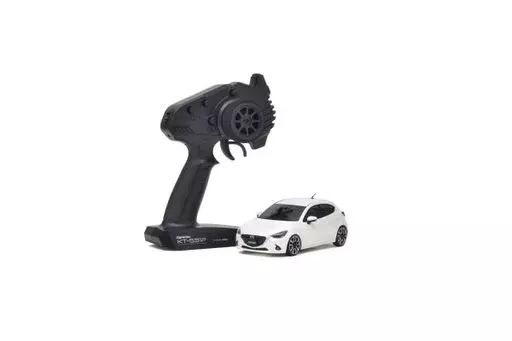 【中古】ラジコン ラジコン ミニッツFWDシリーズ マツダ デミオ XDツーリング スノーフレイクホワイトパールマイカ レディセット 32422WP