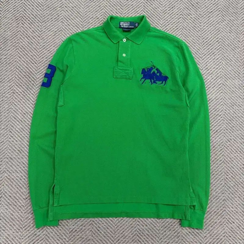 POLO RALPH LAUREN(ポロラルフローレン) ビックポニー 刺繍 ピケTシャツ v3537