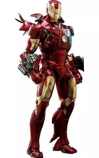 【中古】フィギュア アイアンマン・マーク3 2.0版(ボーナスアクセサリー付き) 「アイアンマン」 ムービー・マスターピース DIECAST 1/6 アクションフィギュア トイサピエンス限定