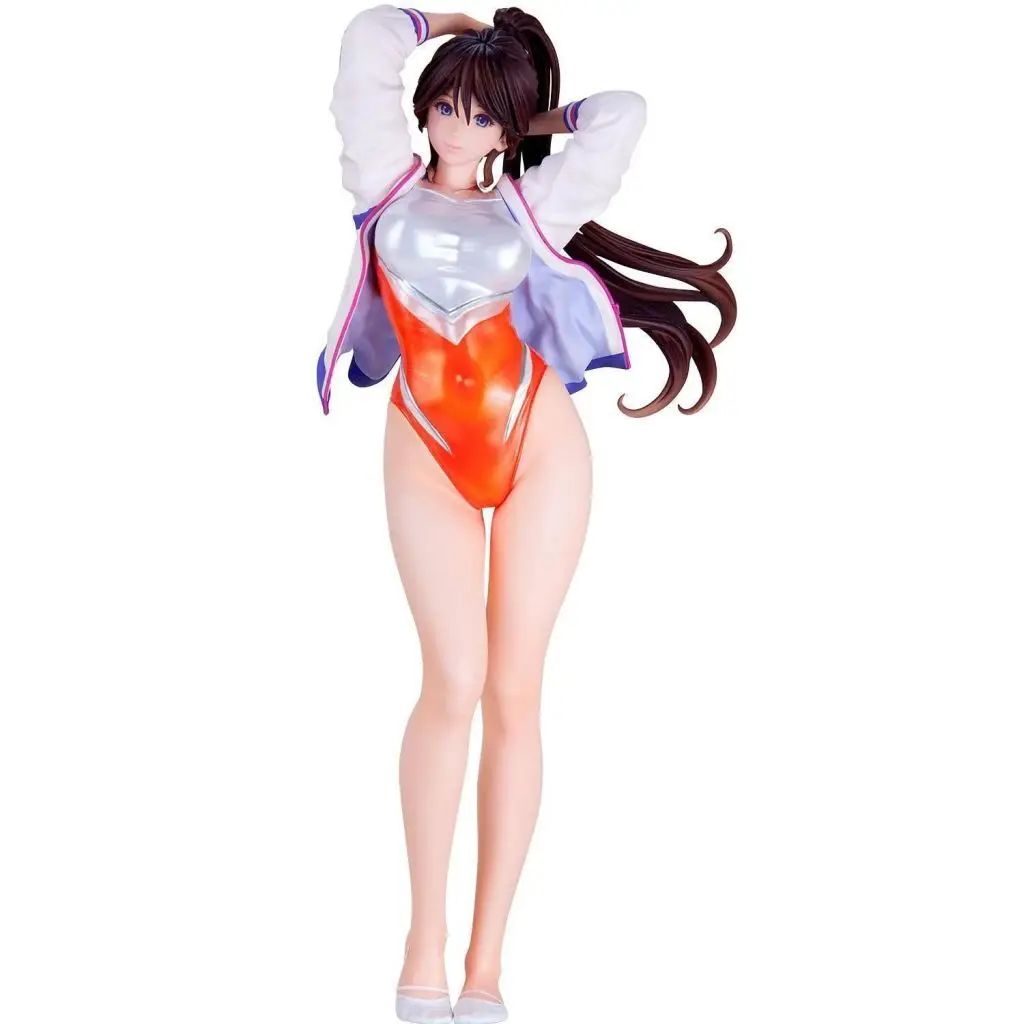 【中古】フィギュア 蓮玖さん ～新体操部の練習が始まります～(成形色フレッシュ) 「やすみちゃんシリーズ」 No.255 レジンキャストキット