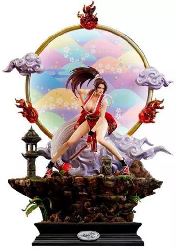 【中古】フィギュア 不知火舞 「ザ・キング・オブ・ファイターズXIV」 1/6 塗装済み完成品