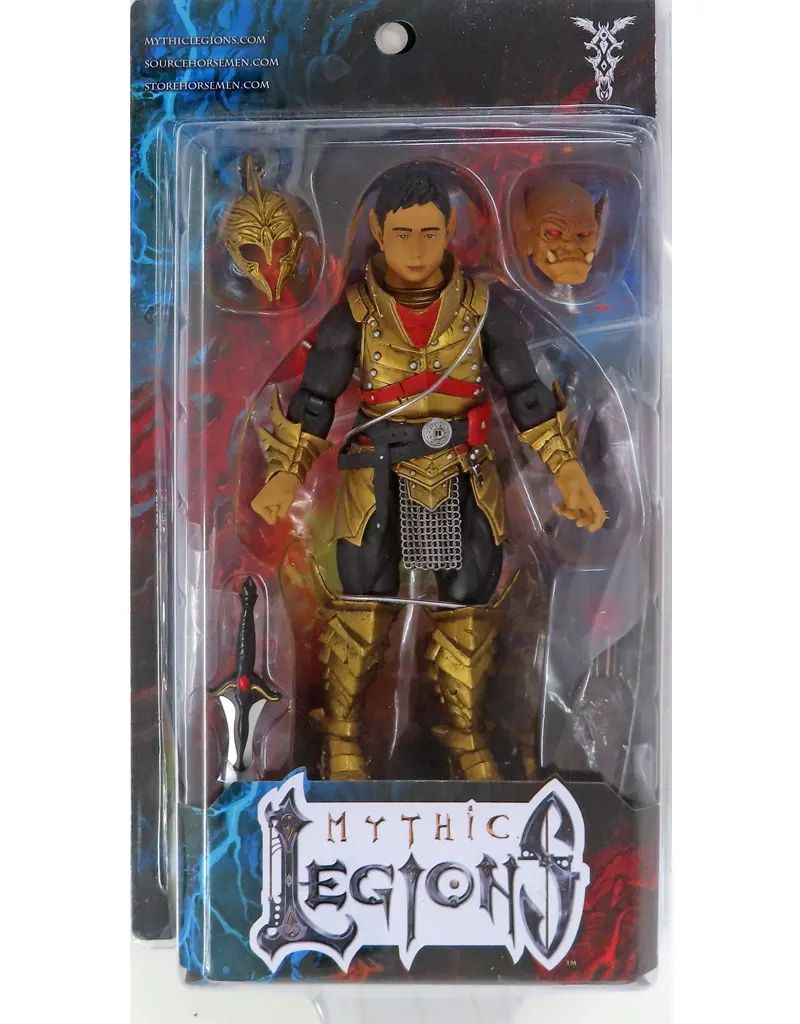 【中古】フィギュア LIJAE OF THE ELITE EVEN GUARD 「MYTHIC LEGIONS」 アクションフィギュア