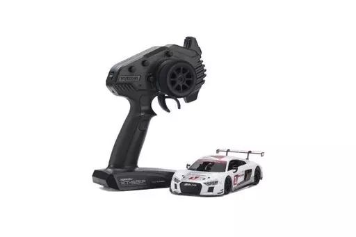 中古】ラジコン Audi R8 LMS 2015 レディセット(ホワイト) 「ミニッツ