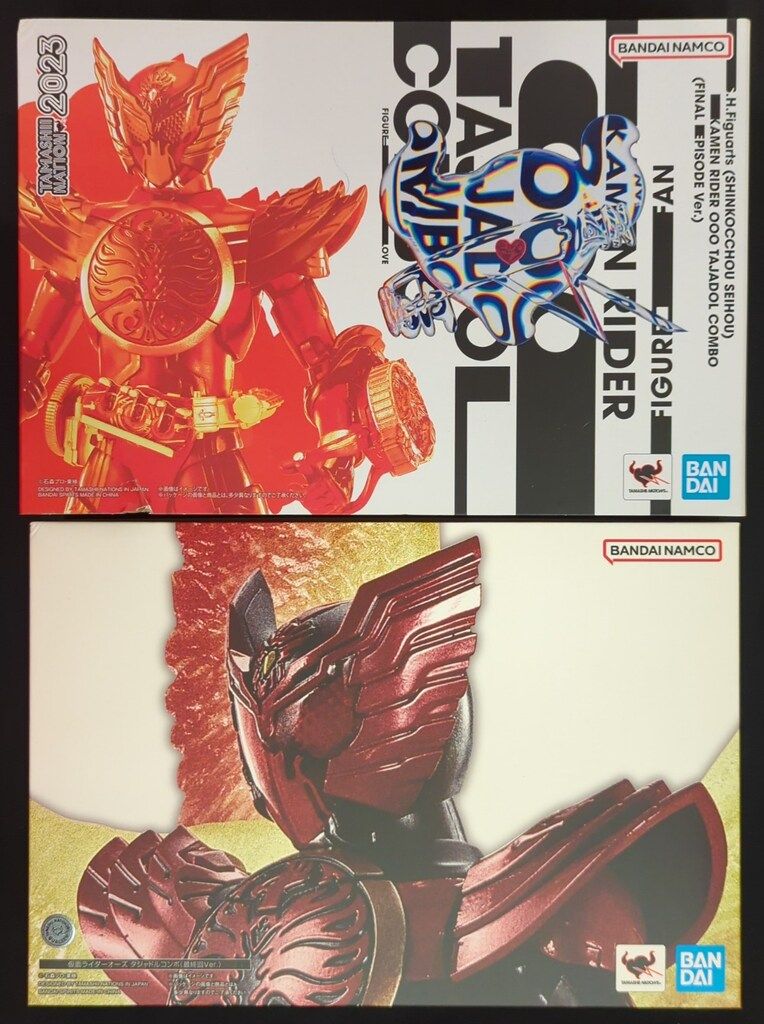 BANDAI SPIRITS S.H.Figuarts（真骨彫製法） 仮面ライダーオーズ 仮面ライダーオーズ タジャドルコンボ(最終回Ver.)