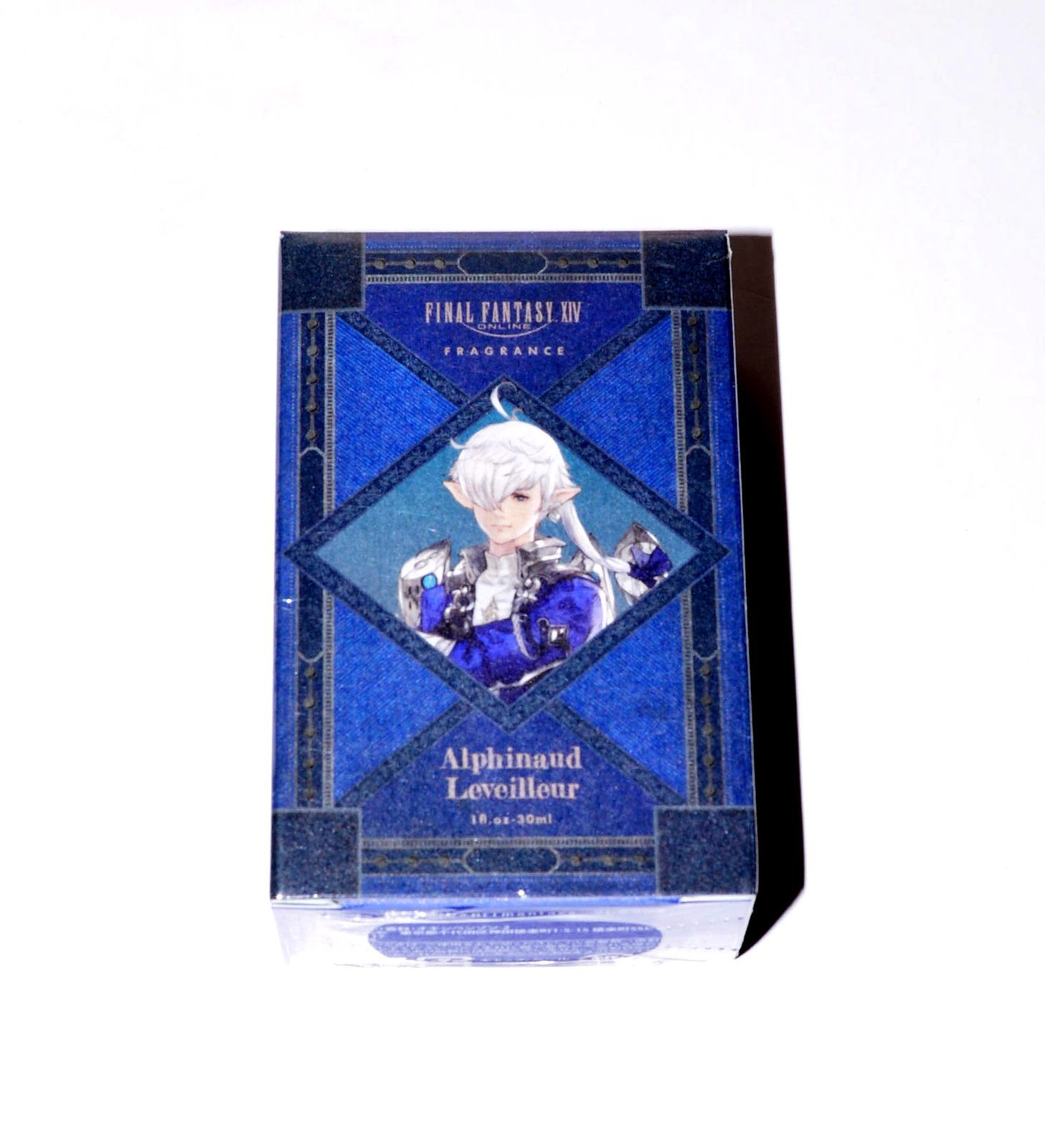 【未使用】ファイナルファンタジーXIV フレグランス アルフィノ・ルヴェユール 香水 FF14