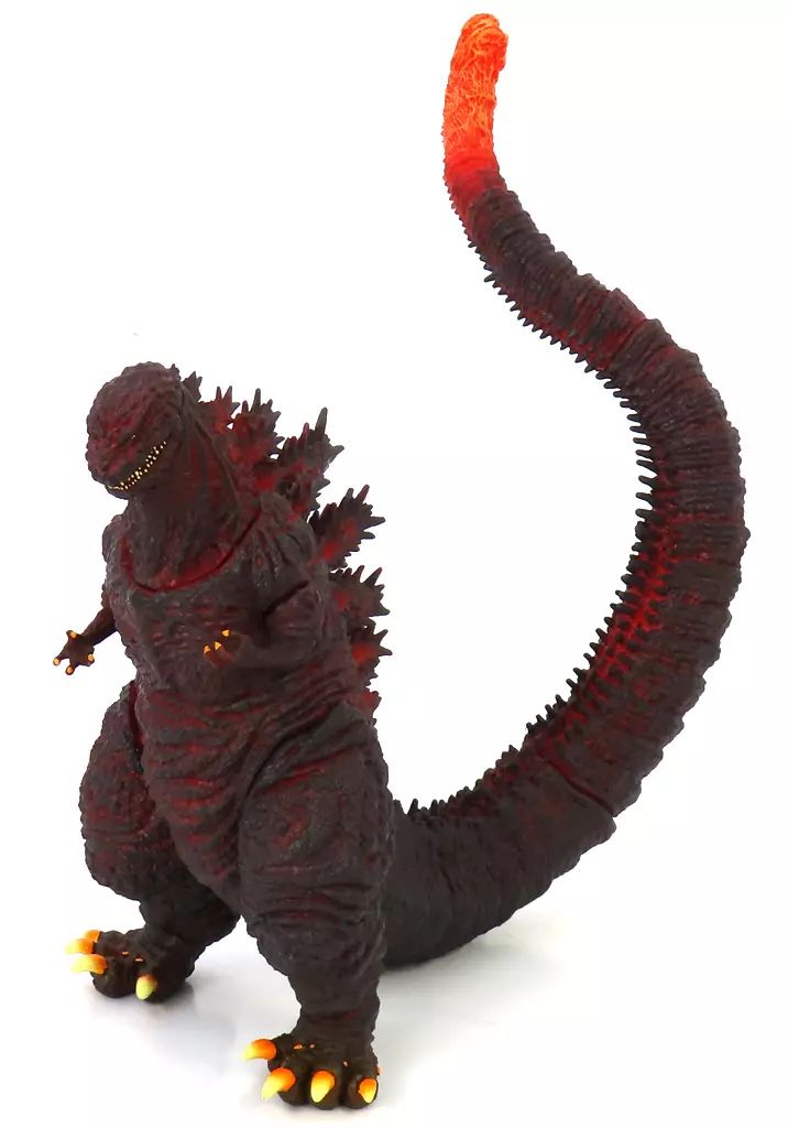 【中古】フィギュア [単品] シン・ゴジラ 第4形態(2016年) 「東宝怪獣コレクション全国版 3～7号」 付録フィギュア完成品