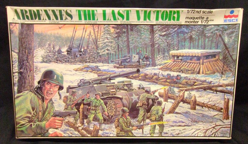 ESCI 1/72 ARDENNES THE LAST VICTORY 2006