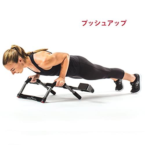 Perfect Fitness (パーフェクトフィットネス) 筋トレ用品 プルアップバー/プッシュアップハンドル/腹筋ローラー 【日本正規輸入品】t Perfect Fitness (パーフェクトフィットネス) 筋トレ用品 プルアップバー/プッシュアップハンドル/腹筋ローラー 【日本正規輸入品】t
