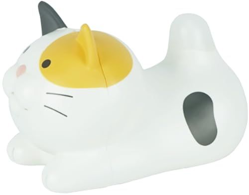 ハシートップイン(Hashy TOPIN) Hashy にゃんこ計 温湿度計(ミケネコ) おしゃべりで温度と湿度をお知らせt