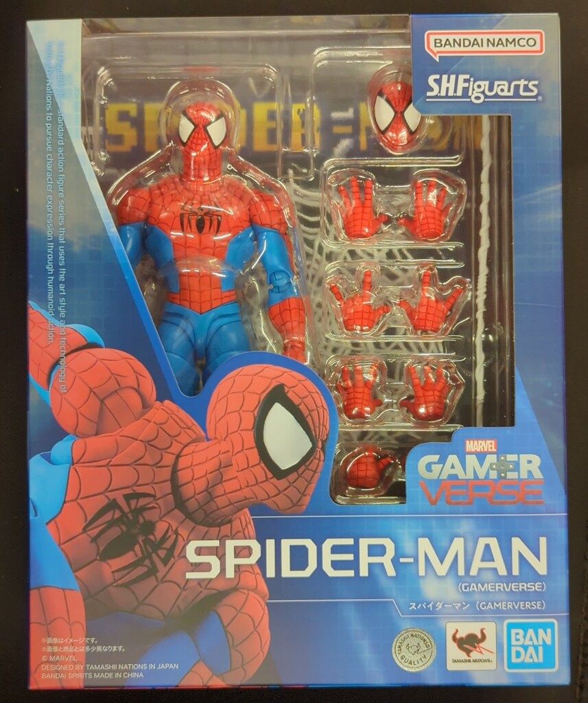 バンダイ S.H.Figuarts スパイダーマン (GAMERVERSE)