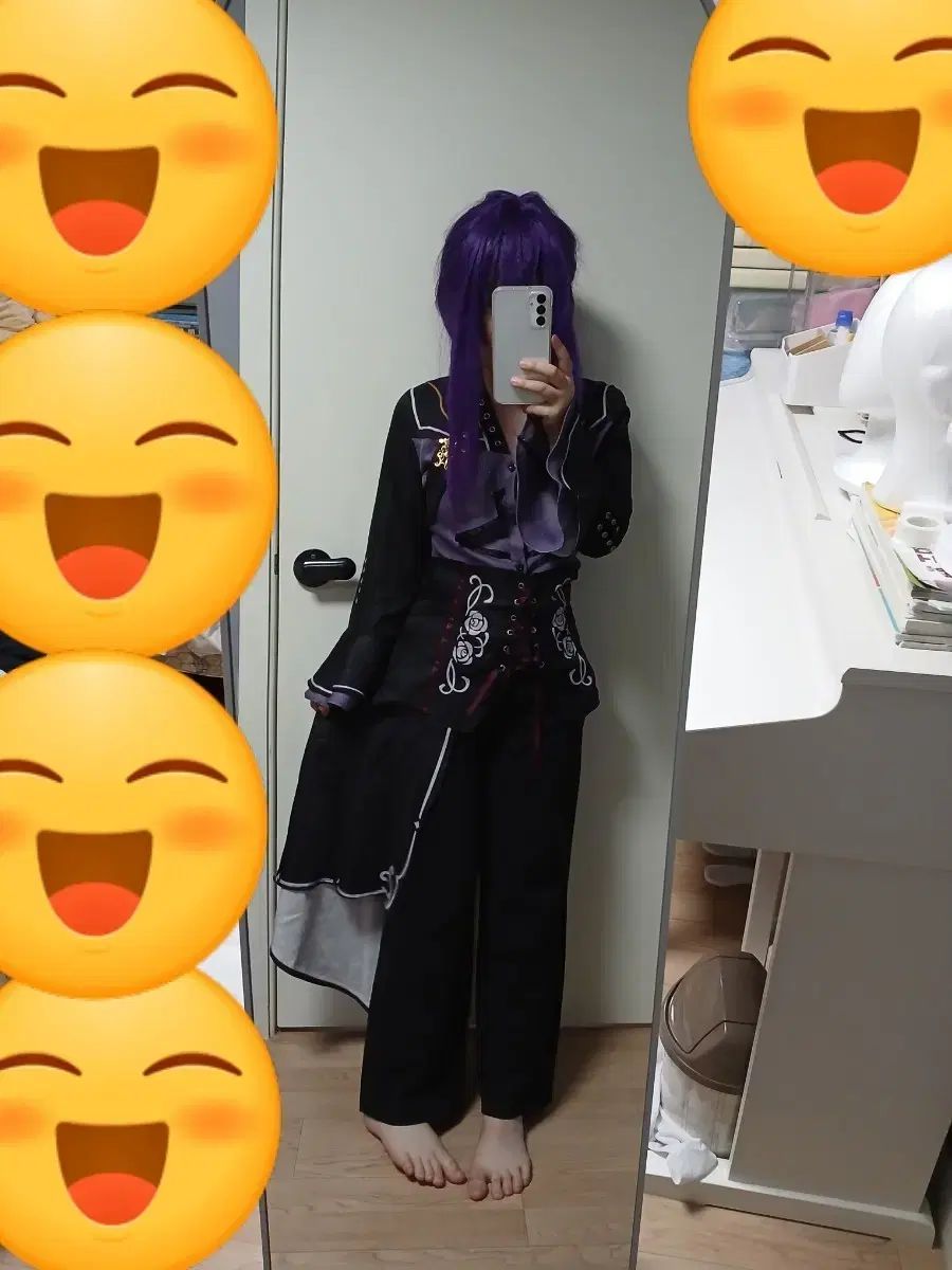 あんさんぶるスターズ！ 礼瀬 マヨイ フィーチャ COSコスプレ 出品
