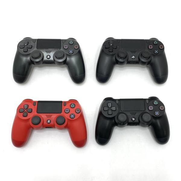 【中古】ｹﾞｰﾑOP）【ｼﾞｬﾝｸ】PS4ｺﾝﾄﾛｰﾗ 4個ｾｯﾄCUH-ZCT2J動作未保証[95][240095309461]