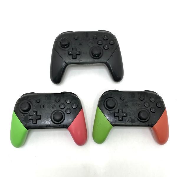 Switch Joy-Con 動作未保証[95 ﾌﾟﾛｺﾝ3個ｾｯﾄ 中古ｹﾞｰﾑOP）ｼﾞｬﾝｸNintendo 