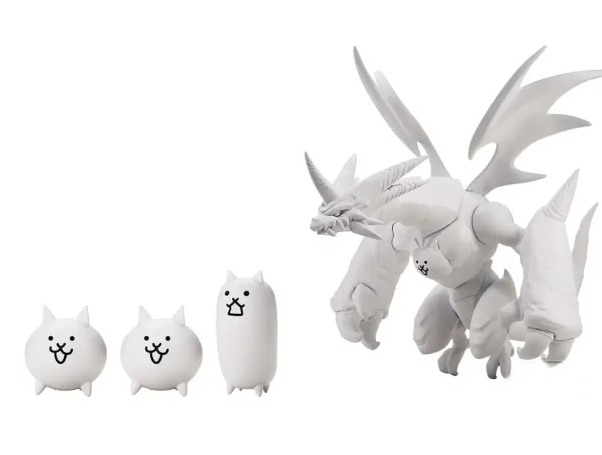 2種セット BANPRESTO(バンプレスト) にゃんこ大戦争 侵略フィギュア