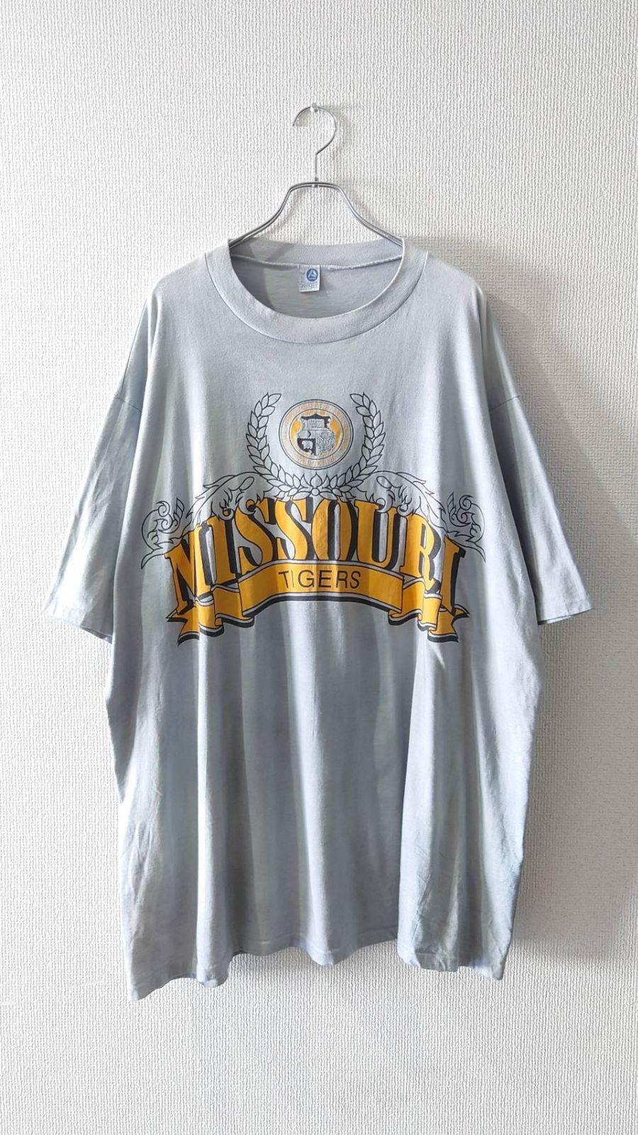 80’s ARTEX USA製 “MISSOURI TIGERS” College T-shirt OSFA