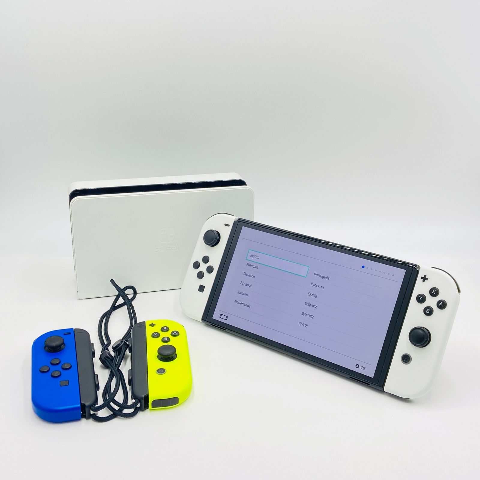 ニンテンドー Nintendo Switch 有機ELモデル HEG-001 ホワイト Joy