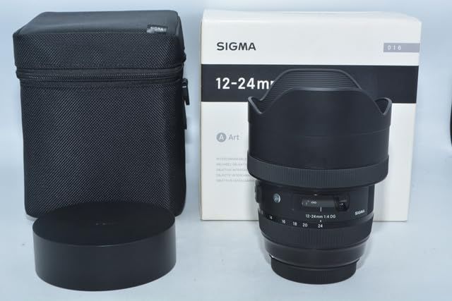 1003★新品級★SIGMA 12-24mm F4 DG HSM Art EFマウント