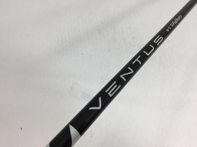 返品OK 【中古ゴルフクラブ】フジクラ シャフト単品 (テーラーメイド スリーブ付) VENTUS BLACK 6 VeloCore FW