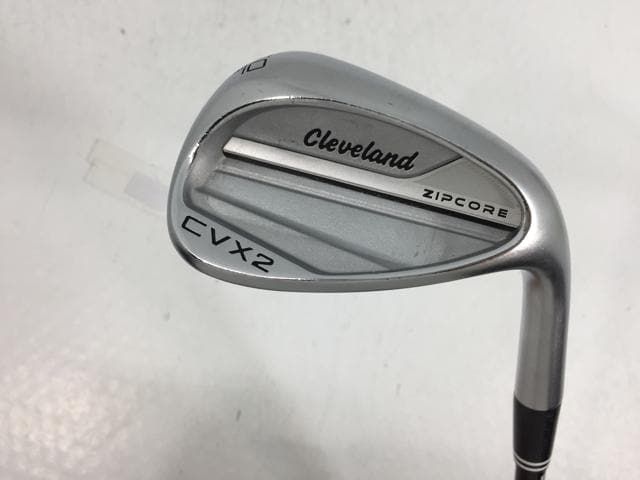 返品OK 【中古ゴルフクラブ】クリーブランド CVX 2 ZIPCORE ウェッジ 2024 ディアマナ for CG2 AW