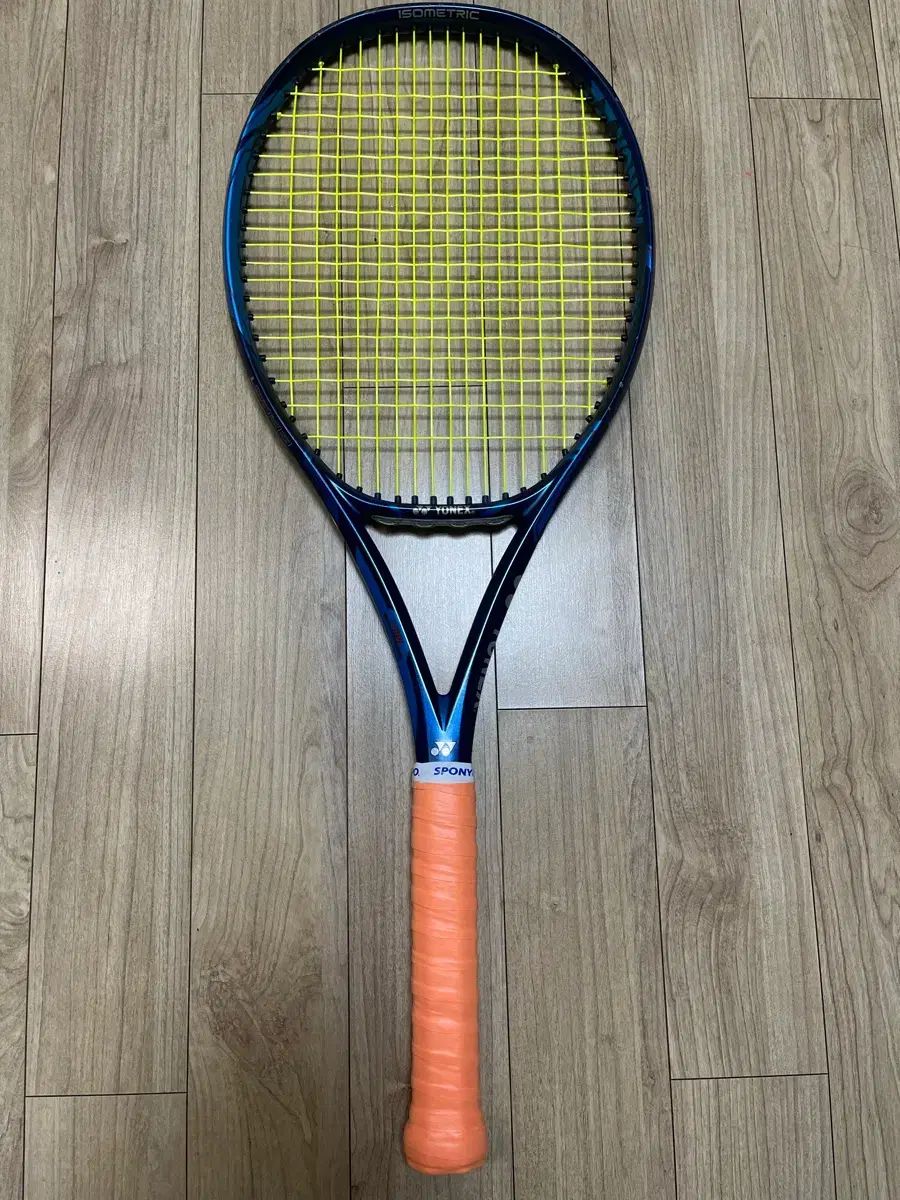 YONEX ヨネックス イージョーン 98L ダークブルー テニスラケット 出品