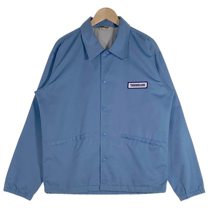 TENDERLOIN テンダーロイン コーチジャケット ライトブルー Size M