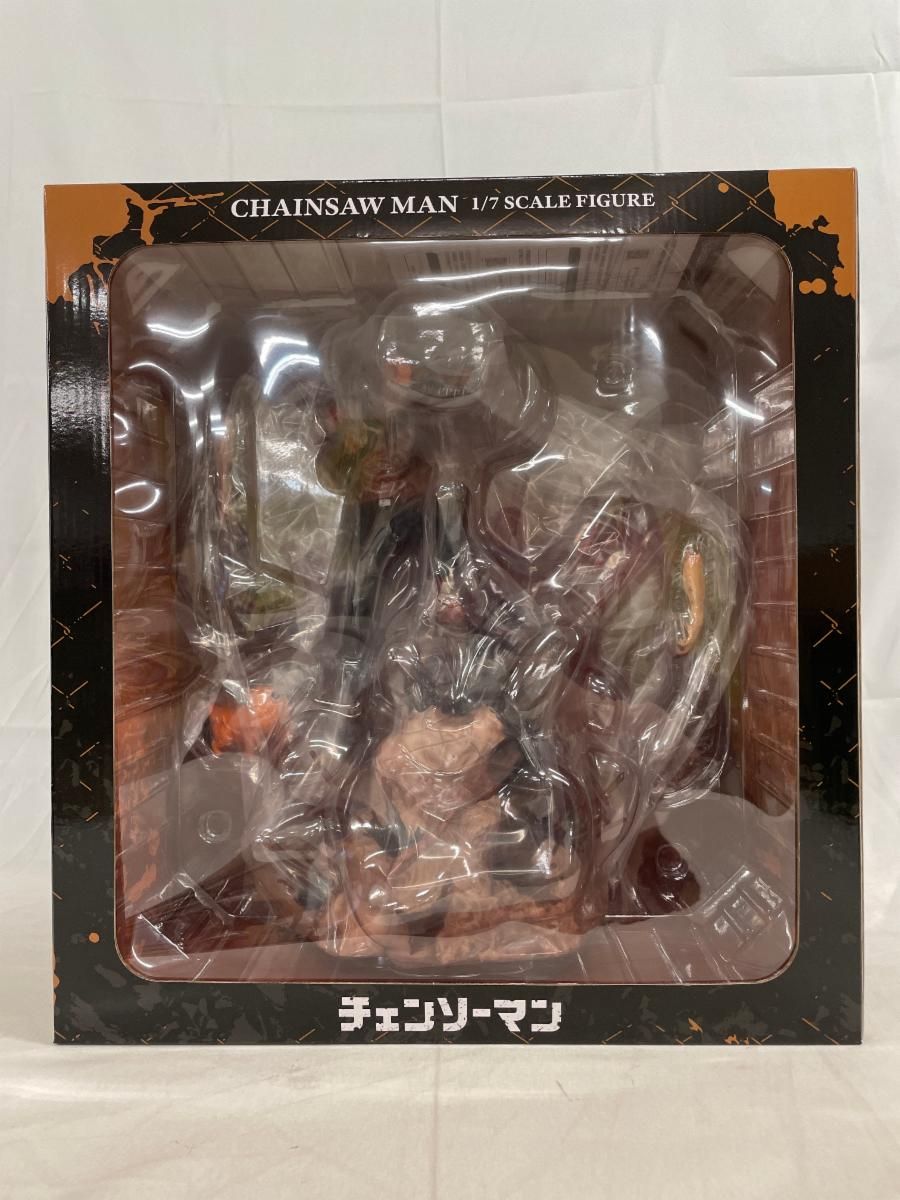 ♪【未開封】『チェンソーマン』チェンソーマン 1/7スケールフィギュア■＊同梱不可