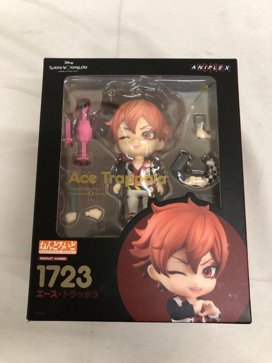 ねんどろいど エース・トラッポラ 「ディズニー ツイステッドワンダーランド」 ディズニー ツイステッドワンダーランド ねんどろいど エース・トラッポラ