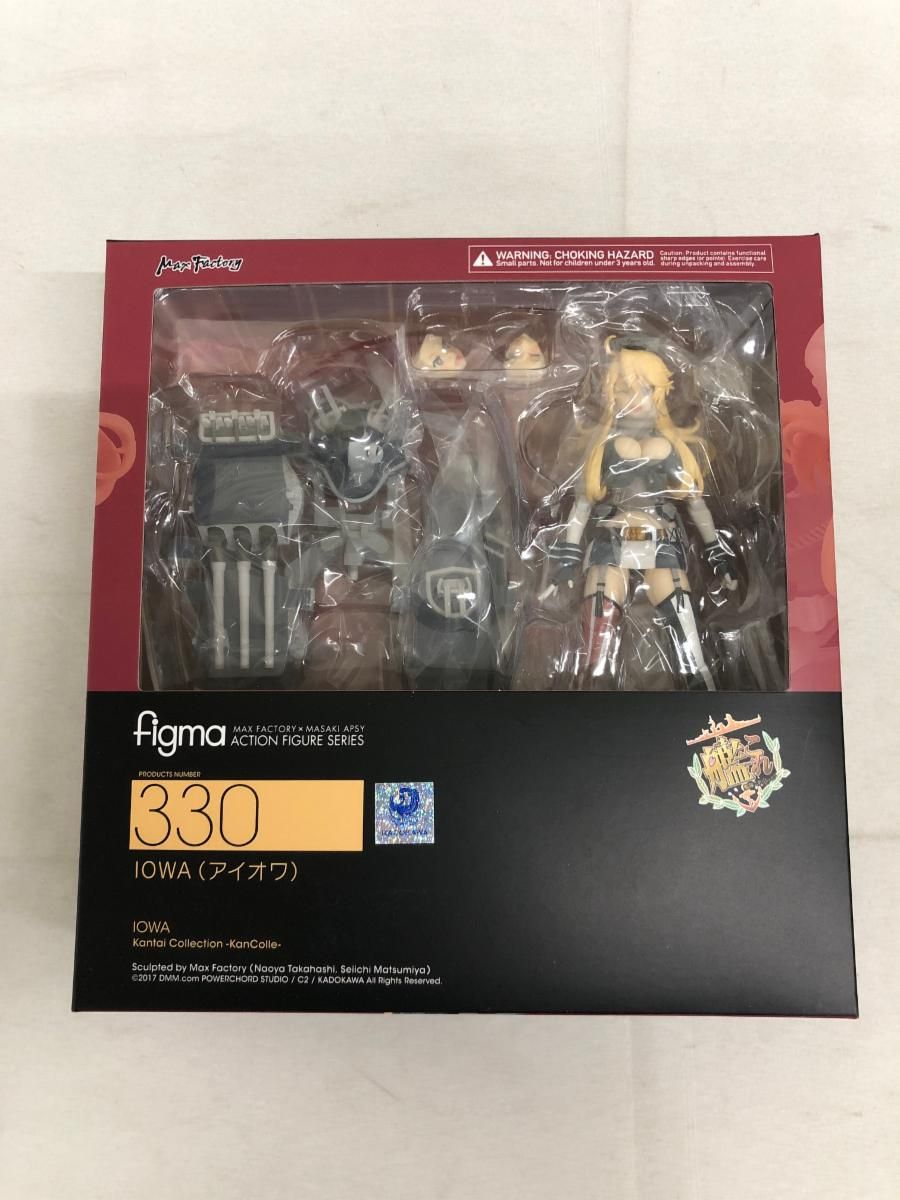 figma 330 艦隊これくしょん -艦これ- Iowa（アイオワ）