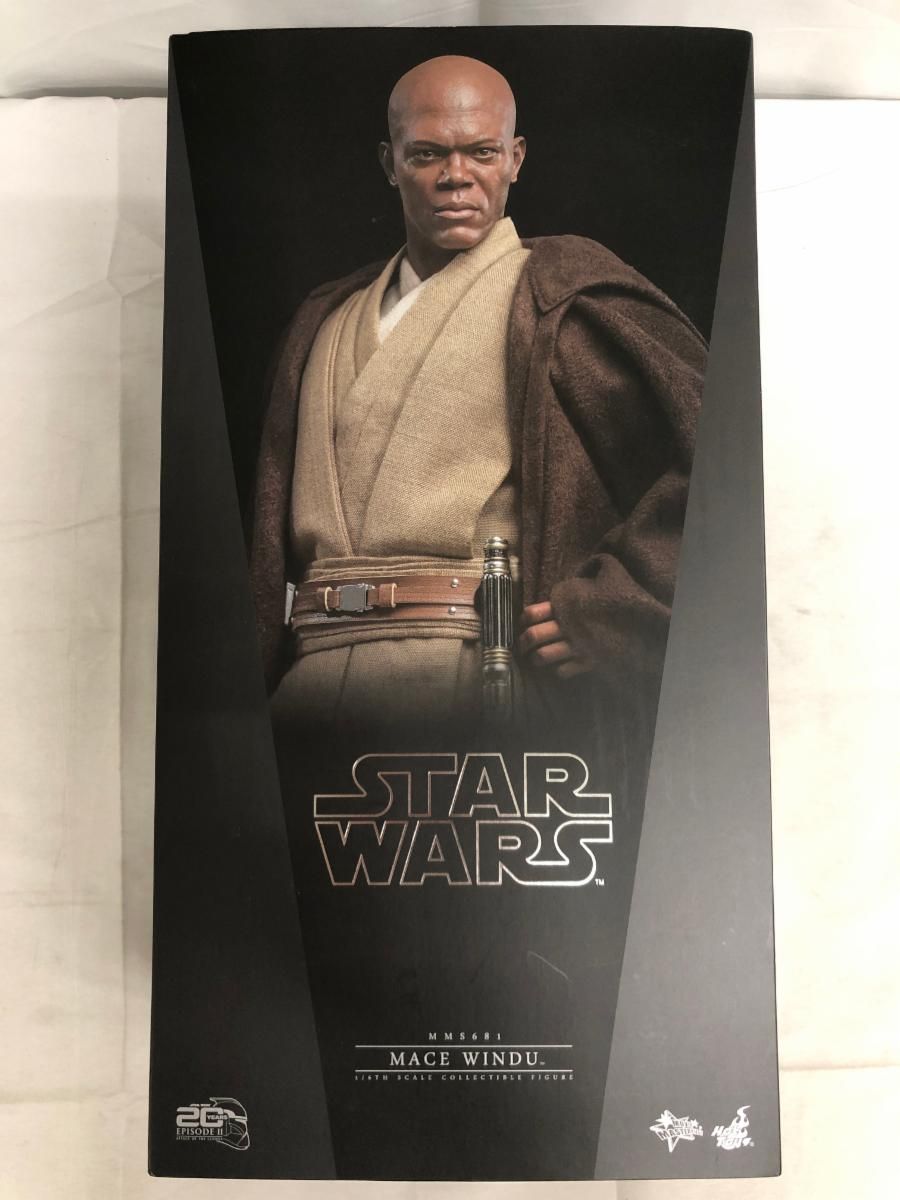 メイス・ウィンドゥ スター・ウォーズ　エピソード2/クローンの攻撃 ムービー・マスターピース 1/6