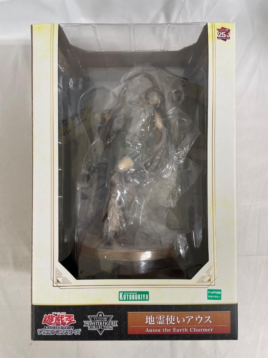 ♪地霊使いアウス 遊戯王カードゲームモンスターフィギュアコレクション 遊戯王デュエルモンスターズ■＊同梱不可