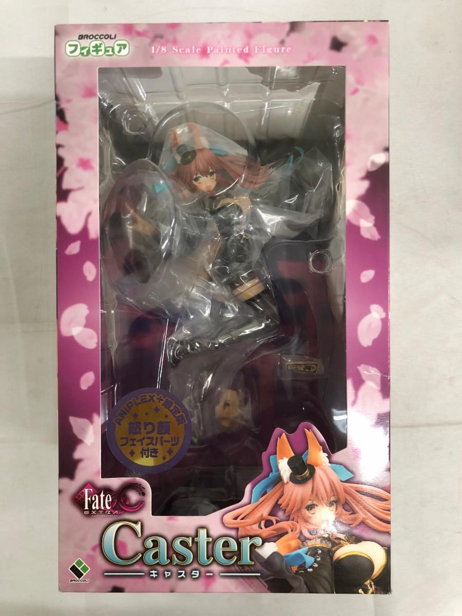 【未開封】[特典付き] キャスター ANIPLEX+限定版 「Fate/EXTRA CCC」 1/8 PVC製塗装済み完成品