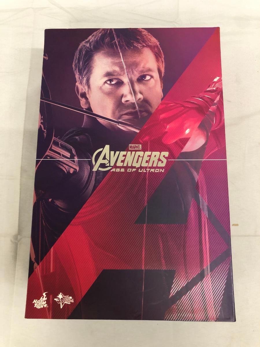 ムービー・マスターピース アベンジャーズ/エイジ・オブ・ウルトロン ホークアイ 1/6スケール プラスチック製 塗装済み可動フィギュア
