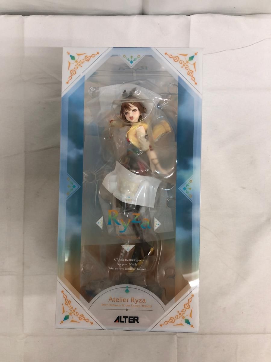 【未開封】ライザ(ライザリン・シュタウト) 1/7 PVC＆ABS製 ライザのアトリエ ～常闇の女王と秘密の隠れ家～