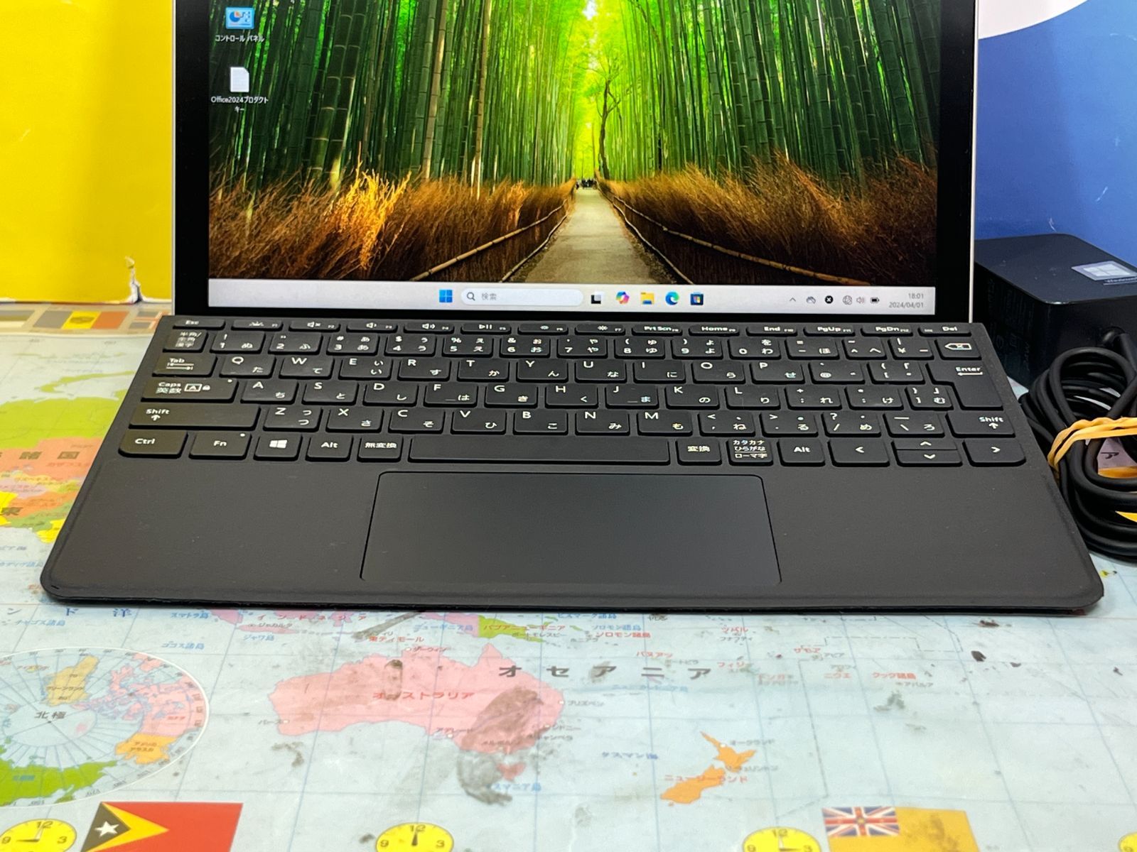 極美品 Surface Go 2 キーボード 8GB LTE タッチ 10.5型-東京 公式