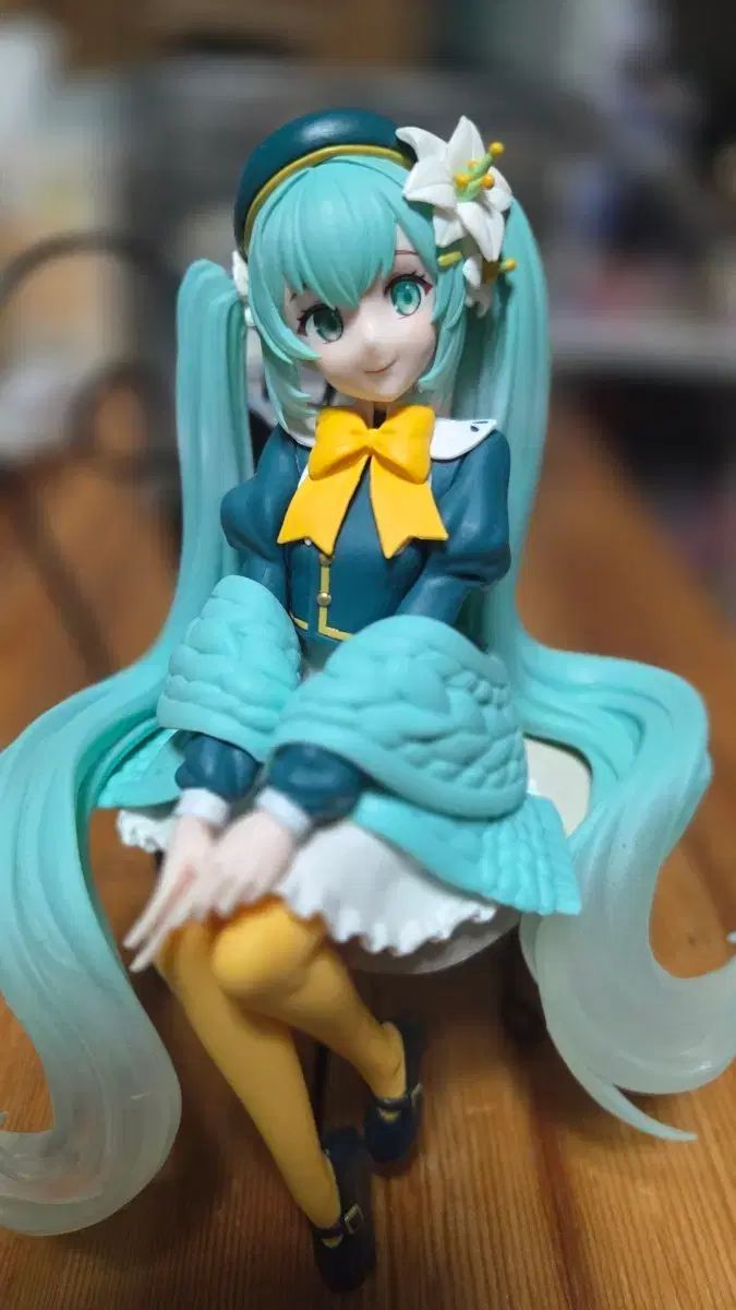 初音ミク リリー ヌードルストッパー フィギュア