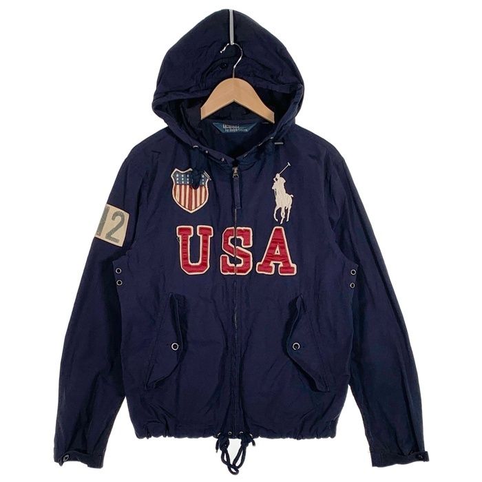 Polo By Ralph Lauren ポロ バイ ラルフローレン Mountain Parka マウンテンパーカー ネイビー Size M