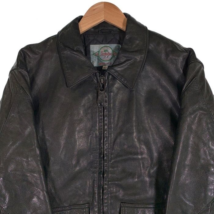 Scooter スクーター GOLDEN BEAR ゴールデンベアー レザージャケット